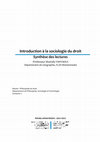 Research paper thumbnail of Polycopie Introduction Sociologie politique- Pr MYAHYAOUI