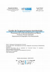 Research paper thumbnail of Guide de la gouvernance territoriale Processus de la décentralisation au Maroc, Pr MYAHYAOUI