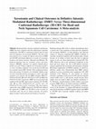 Research paper thumbnail of Xerostomia and Clinical Outcomes in Definitive Intensity Modulated Radiotherapy (IMRT) Versus Three-dimensional Conformal Radiotherapy (3D-CRT) for Head and Neck Squamous Cell Carcinoma: A Meta-analysis