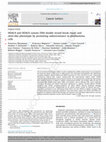 Research paper thumbnail of HDAC4 and HDAC6 sustain DNA double strand break repair and stem-like phenotype by promoting radioresistance in glioblastoma cells