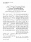 Research paper thumbnail of Impact of Induction Chemotherapy in Locally Advanced HPV-negative Oropharyngeal Cancer. A Propensity Score-matched analysis