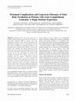 Research paper thumbnail of Treatment Complications and Long-term Outcomes of Total Body Irradiation in Patients with Acute Lymphoblastic Leukemia: A Single Institute Experience