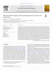 Research paper thumbnail of Differential Effects of Plant Growth-Promoting Rhizobacteria on Maize Growth and Cadmium Uptake