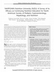 Research paper thumbnail of NASPGHAN Nutrition University (N2U): A Survey of its Efficacy as Continuing Nutrition Education for North American Society of Pediatric Gastroenterology, Hepatology, and Nutrition