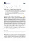 Research paper thumbnail of A Comprehensive Approach to Assess the Hydrological Drought of Inland River Basin in Northwest China