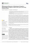 Research paper thumbnail of Spatiotemporal Response of Hydrological Drought to Meteorological Drought on Multi-Time Scales Concerning Endorheic Basin