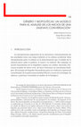 Research paper thumbnail of Género y biopolíticas: un modelo para el análisis de los inicios de una (nueva?) conversación