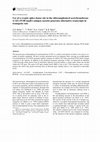 Research paper thumbnail of Use of a cryptic splice donor site in the chloramphenicol acetyltransferase (CAT)SV40 small-t antigen cassette generates alternative transcripts in transgenic rats