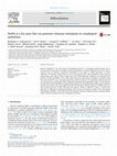 Research paper thumbnail of Hnf4α is a key gene that can generate columnar metaplasia in oesophageal epithelium