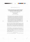 Research paper thumbnail of Is model construction open to strategic decisions? An exploration in the field of linear reasoning