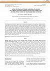 Research paper thumbnail of Effectiveness of Peer-Assisted Learning in Nursing Student Knowledge and Compliance in the Application of Standard Precautions