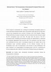 Research paper thumbnail of Reluctant Donors? The Europeanization of International Development Policies in the New Member States