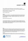 Research paper thumbnail of Determinants of civil society influence: The case of international development and humanitarian NGOs in the Czech Republic and Hungary