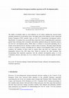 Research paper thumbnail of Central and Eastern European transition experience in EU development policy