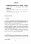 Research paper thumbnail of Propriedades biológicas das sementes da papaia (carica papaya l.): valorização de um resíduo alimentar