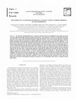 Research paper thumbnail of The Hydraulic Autogenesis of Distinct Cyclicity In Delta Foreset Bedding: Flume Experiments