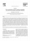 Research paper thumbnail of The accommodation concept in sequence stratigraphy: some dimensional problems and possible redefinition