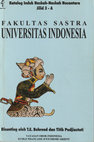 Research paper thumbnail of Katalog induk naskah-naskah Nusantara : Jilid IIIA: Fakultas Sastra Universitas Indonesia (Jakarta: Yayasan Obor & École française d'Extrême-Orient: 1997) xvii, 598