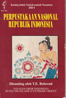 Research paper thumbnail of Katalog Induk Naskah-Naskah Nusantara. Jilid IV: Perpustakaan Nasional Republik Indonesia (Jakarta: Yayasan Obor Indonesia & École française d'Extrême-Orient: 1998)