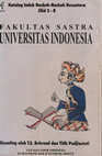 Research paper thumbnail of Katalog induk naskah-naskah Nusantara : Jilid IIIB: Fakultas Sastra Universitas Indonesia (Jakarta: Yayasan Obor & École française d'Extrême-Orient: 1997)