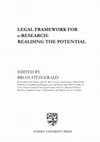 Research paper thumbnail of Legal Framework for e-Research: Realising the Potential