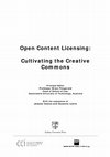 Research paper thumbnail of Open Content Licensing: Cultivating the Creative Commons