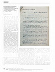 Research paper thumbnail of Korespondence arcibiskupa Leopolda Prečana stran evakuace nejcennějších obrazů z arcibiskupské zámecké galerie v Kroměříži v závěru druhé světové války, Zprávy památkové péče 83, 2023, č. 1, s. 74–80.Zapletalová článek