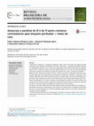 Research paper thumbnail of Amaurose e paralisia do III e do VI pares cranianos contralaterais após bloqueio peribulbar – relato de caso