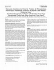 Research paper thumbnail of Manuseio Anestésico de Paciente Portador de Telangiectasia Hemorrágica Hereditária (Síndrome de Rendu-Osler-Weber). Relato de Caso* Anesthetic Management of a Patient with Hereditary Hemorrhagic Telangiectasia (Rendu-Osler-Weber Syndrome). Case Report*