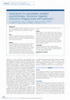 Research paper thumbnail of Implications for psychedelic-assisted psychotherapy: functional magnetic resonance imaging study with psilocybin