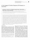 Research paper thumbnail of In Vivo Imaging of Cerebral Dopamine D3 Receptors in Alcoholism