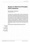 Research paper thumbnail of Review on Zakat Core Principles (ZCP) Literatures