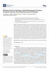 Research paper thumbnail of Herding Trend in Working Capital Management Practices: Evidence from the Non-Financial Sector of Pakistan