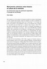 Research paper thumbnail of Monuments coloniaux entre Histoire et culture de la mémoire. Les controverses autour du patrimoine impérialiste à l'exemple de Cecil Rhodes, in: Traverse. Zeitschrift für Geschichte – Revue d’histoire 28/2 (2022), 138–148