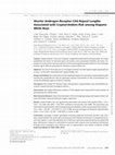 Research paper thumbnail of Shorter Androgen Receptor CAG Repeat Lengths Associated with Cryptorchidism Risk among Hispanic White Boys