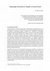 Research paper thumbnail of Parapsicología y Psicoanálisis: La "Telepatía" en la obra de Freud 1