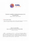 Research paper thumbnail of Contextes cognitifs et dysfonctionnements de la communication