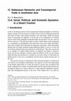 Research paper thumbnail of Nabataean Networks and Transimperial Trade in Southwest Asia part 1: Social, Political, and Economic Dynamics in a Desert Frontier