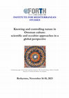 Research paper thumbnail of International conference: Knowing and controlling nature in Ottoman culture: scientific and occultist approaches in a global perspective