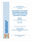 Research paper thumbnail of A report of the findings of ICT PROJECT R 27-150 Revised Condition Rating Survey Models to Reflect All Distresses