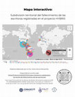 Research paper thumbnail of Mapa interactivo: Subdivisión territorial del fallecimiento de las escritoras registradas en el proyecto HYBRIS