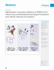 Research paper thumbnail of Identification of potent inhibitors of SARS-CoV-2 infection by combined pharmacological evaluation and cellular network prioritization