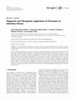 Research paper thumbnail of Diagnostic and Therapeutic Application of Proteomics in Infectious Disease