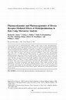 Research paper thumbnail of Pharmacodynamics and Pharmacogenomics of Diverse Receptor-Mediated Effects of Methylprednisolone in Rats Using Microarray Analysis