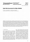 Research paper thumbnail of Cyber Risk Assessment for SHips CRASH