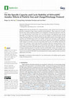 Research paper thumbnail of On the Specific Capacity and Cycle Stability of Si@void@C Anodes: Effects of Particle Size and Charge/Discharge Protocol