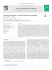 Research paper thumbnail of Improving cycle stability of Si anode through partially carbonized polydopamine coating