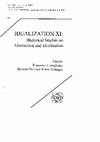 Research paper thumbnail of Historical studies on abstraction and idealization