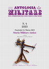 Research paper thumbnail of Recensione a: F. Castagnino, "I 'diplomata militaria'. Una ricognizione giuridica"