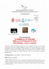 Research paper thumbnail of "La Bibbia è un tesoro per la cultura di tutti? Metodologia, storia, attualità." Corso di Formazione ABSI 2024 (online), a cura di Ernesto Borghi e Muriel A.M. Pusterla.